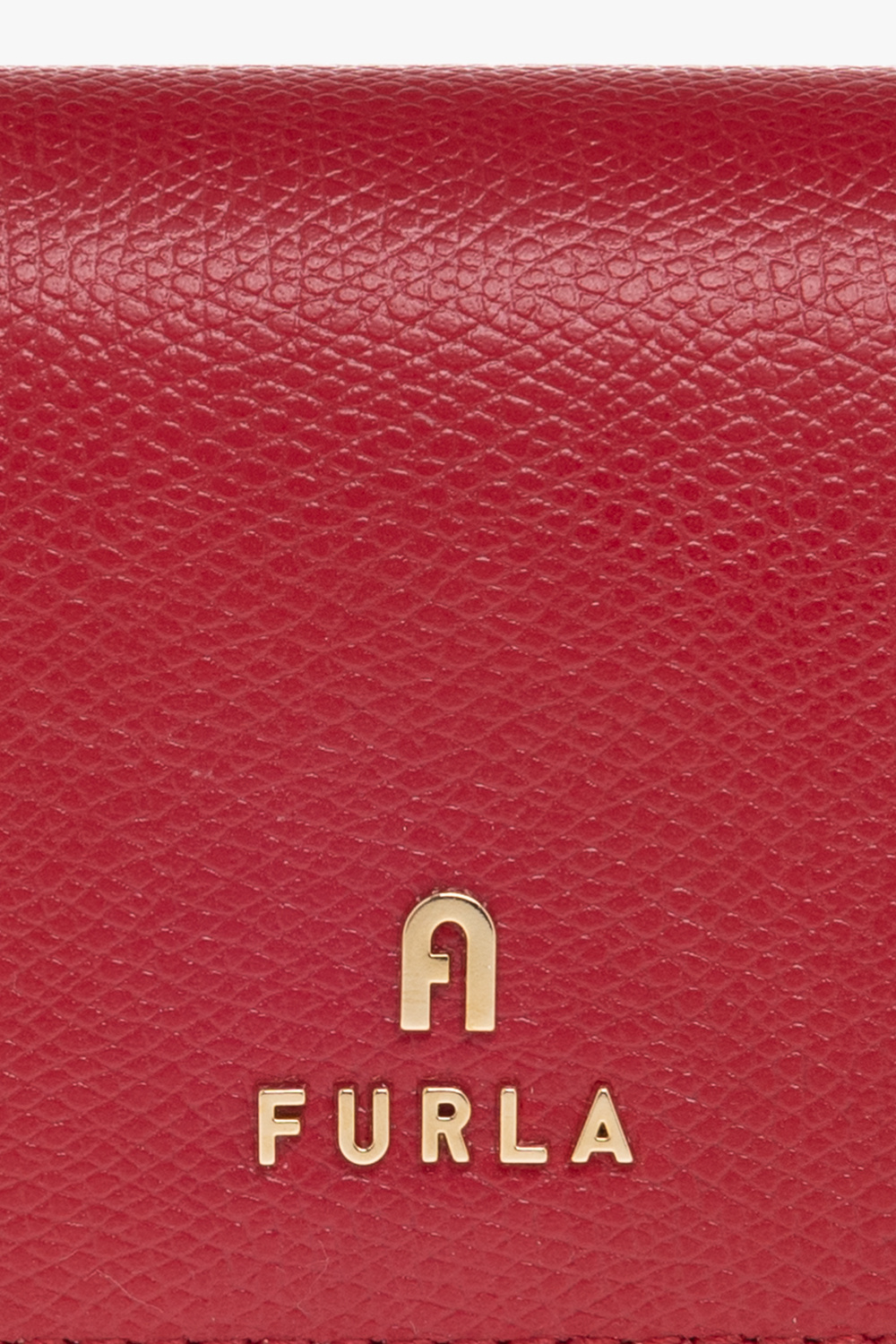 Red 'Camelia' card holder Furla - Vitkac Canada